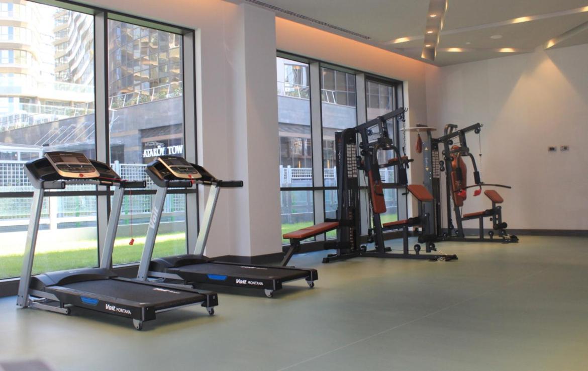 Residence Retro9 B-Blok Atakoey Apart 2 Rooms Wifi Pool اسطنبول المظهر الخارجي الصورة