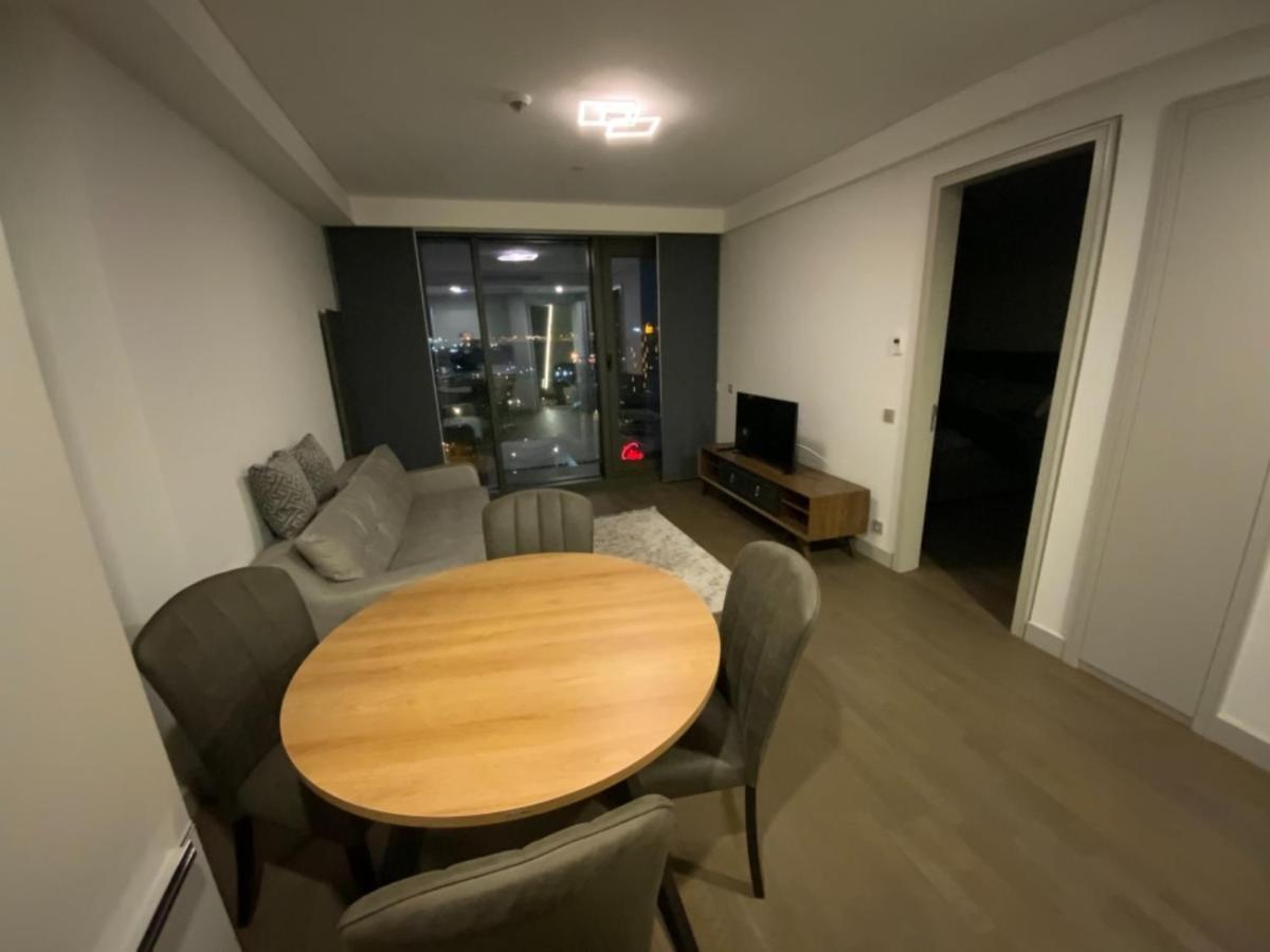 Residence Retro9 B-Blok Atakoey Apart 2 Rooms Wifi Pool اسطنبول المظهر الخارجي الصورة