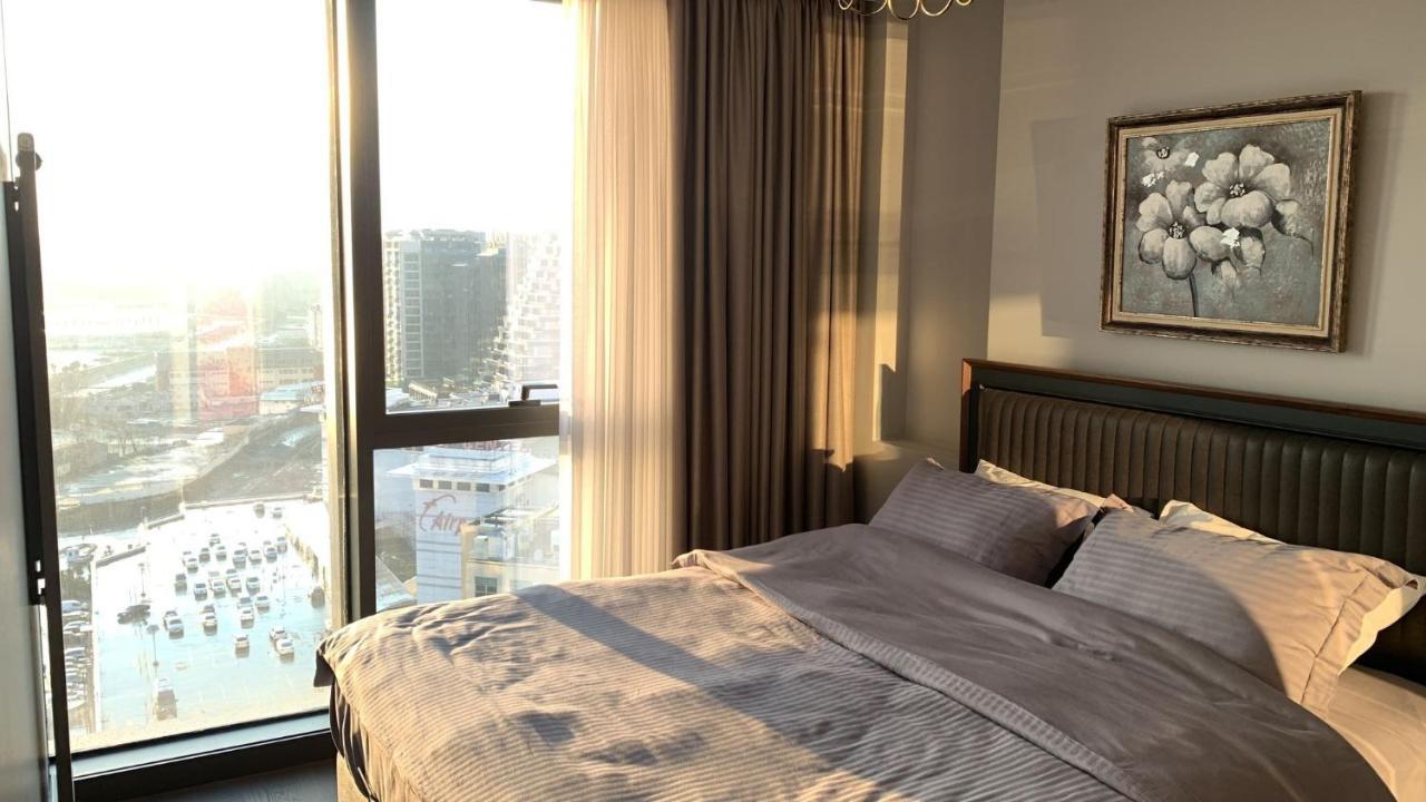 Residence Retro9 B-Blok Atakoey Apart 2 Rooms Wifi Pool اسطنبول المظهر الخارجي الصورة