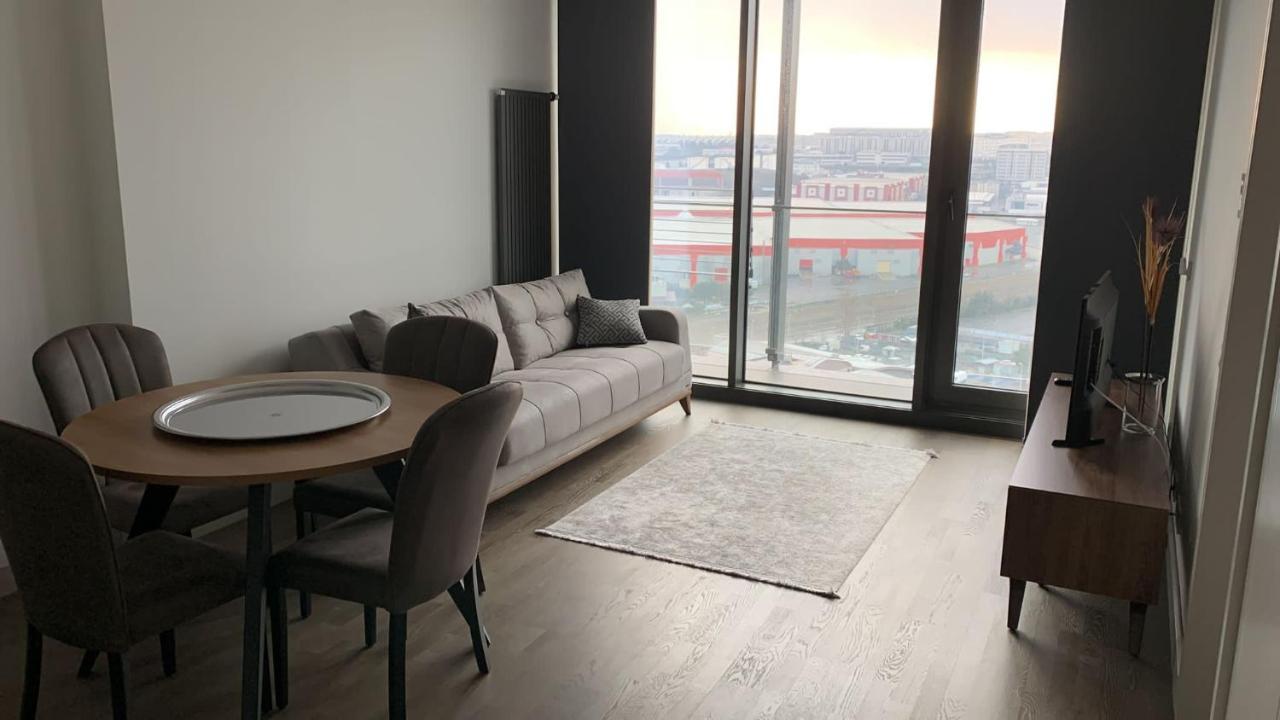Residence Retro9 B-Blok Atakoey Apart 2 Rooms Wifi Pool اسطنبول المظهر الخارجي الصورة